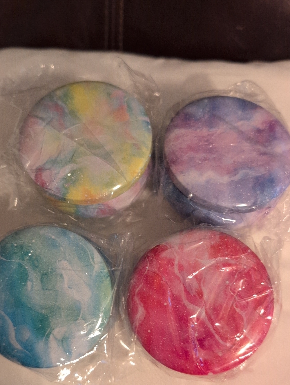Candle Making Tins Four Pack